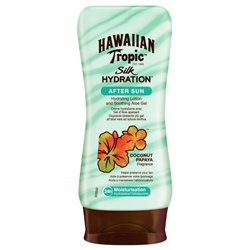 Hawaiian Tropic Silk Hydration Aftersun Aloe Vera Coconut Papaya 200ml - unisex