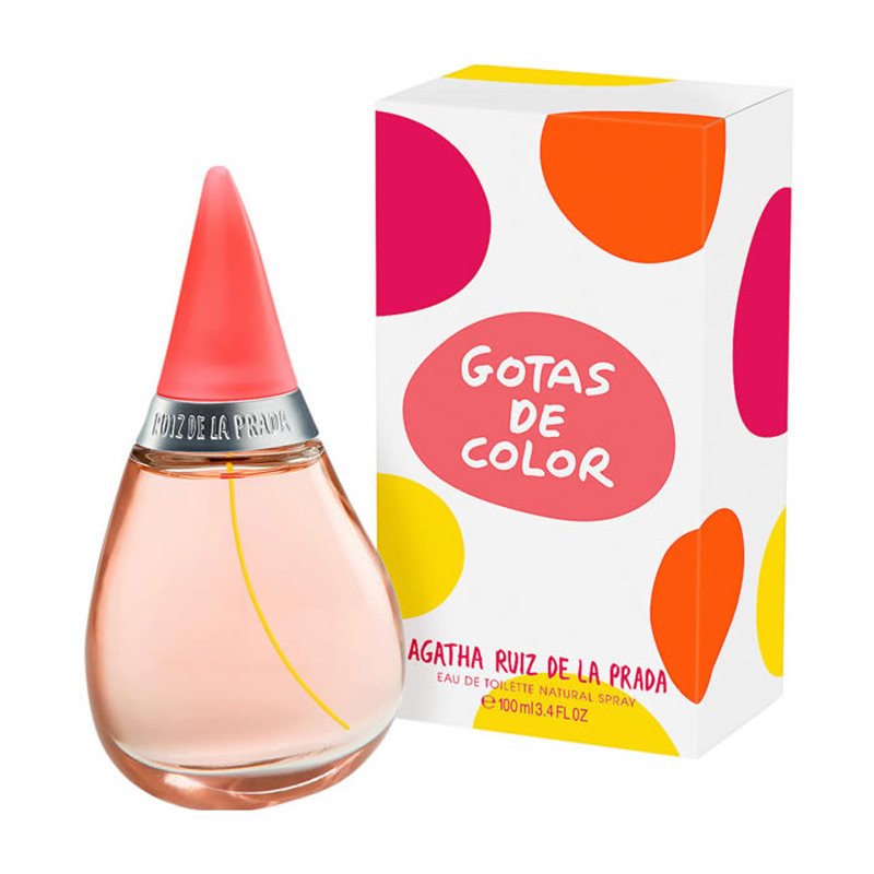 Agatha Gotas De Color Eau De Toilette Spray 100ml - woman - Teknashop Ltd