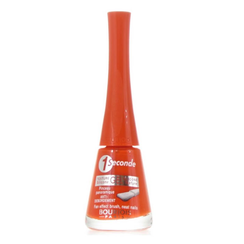 Bourjois 1 Second Nail Enamel 58 Diabol'Orange - unisex - Teknashop Ltd