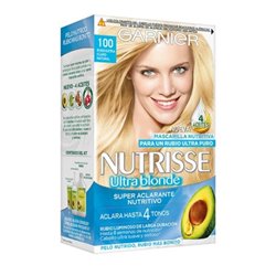 Garnier Nutrisse Crème Nourishing Color 100 Extra Light Natural Blonde - unisex