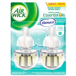 Air-Wick Essential Oils Flor Electric Air Freshener Refill 2 Units - unisex