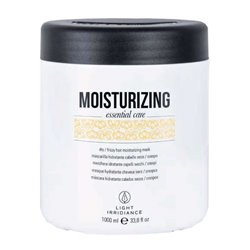 Light Irridiance Essential Care Moisturizing Mask Dry Hair 1000ml - unisex