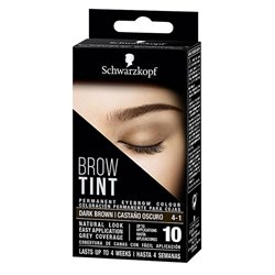 Schwarzkopf Brow Tint Dark Brown 4-1 - unisex