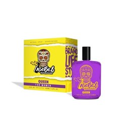 Rebel Queen Women Eau De Toilette 100ml - unisex