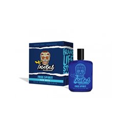 Rebel Edt 100ml Man Free Spirit - unisex