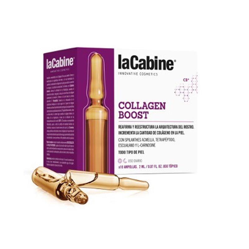 La Cabine Collagen Boost Ampoules 10x2ml - unisex