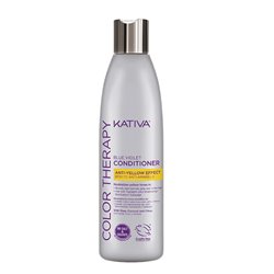 Kativa Blue Violet Anti-Yellow Effect Conditioner 250ml - unisex