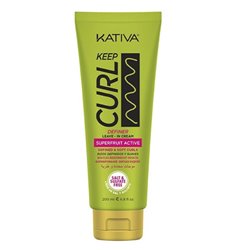 Kativa Keep Curl Definer Leave-In Cream 200ml - unisex - Teknashop Ltd