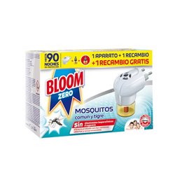 Bloom Zero Mosquitoes 1 Electric Device + 2 Refill - unisex - Teknashop Ltd