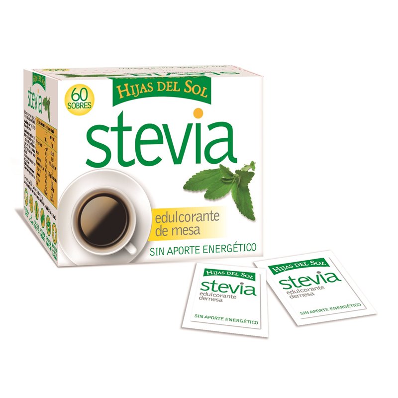 Ynsadiet Stevia 60 Sobres - unisex