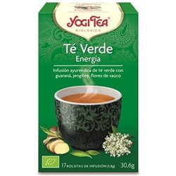 Yogi Tea Energia Te Verde 17 Bolsit - unisex