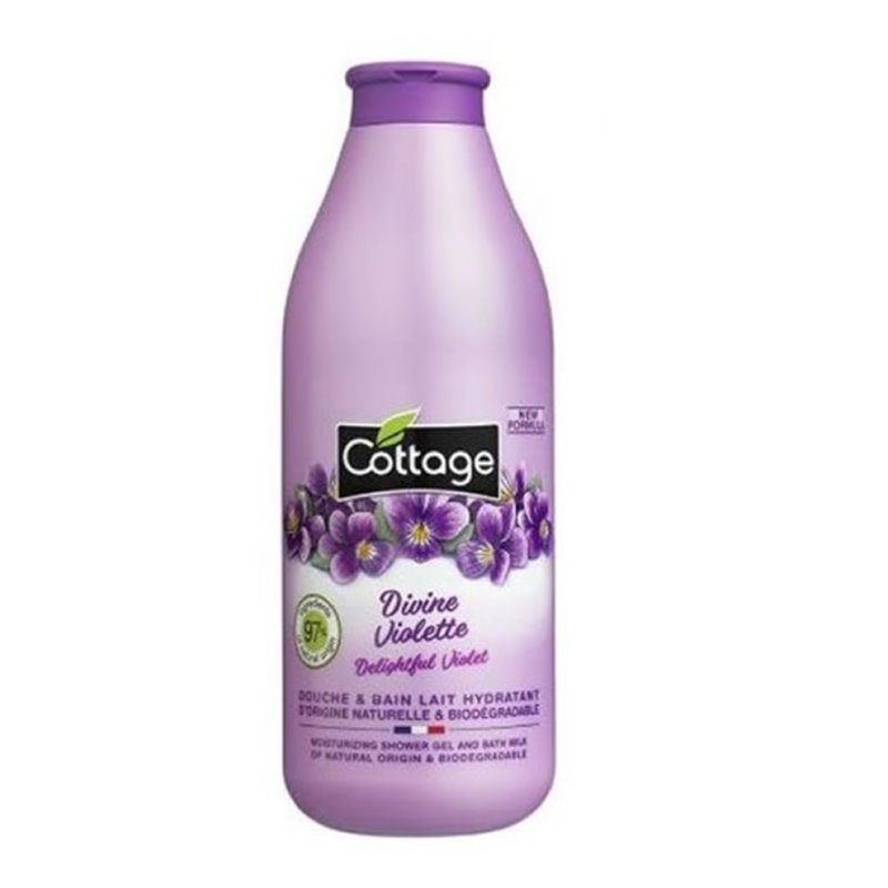 Cottage Divine Violette Milk Shower Gel 750ml - unisex