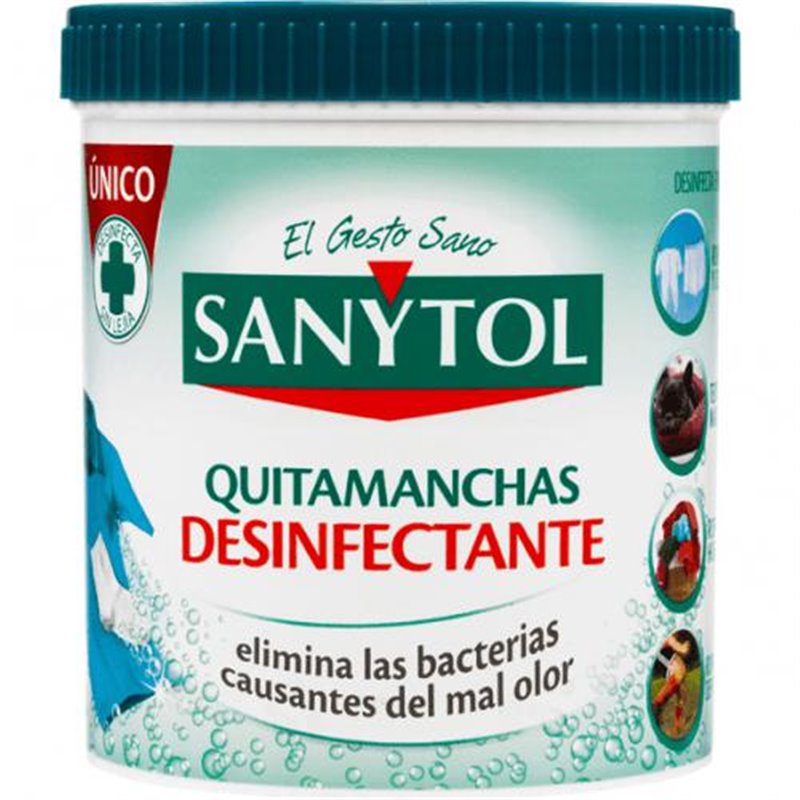 Sanytol Quitamanchas Desinfectante 450g - unisex - Teknashop Ltd