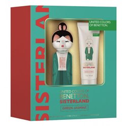 Est Benetton Sister g Jasminecol 80ml Body 75ml - unisex