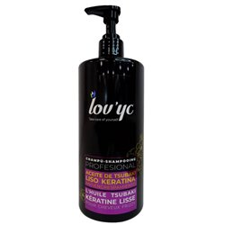 Lovyc Keratin Shampoo 750ml - unisex