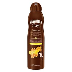 Hawaiian Tropic Coconut y Mango Aceite Spf30 180ml Spray - unisex