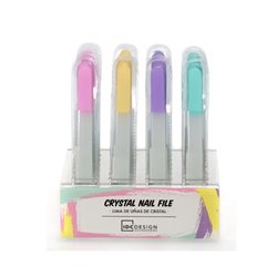 IDC Institut Crystal Nail File 1 Unit - unisex - Teknashop Ltd