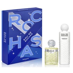 Rochas Eau Rochas Eau De Toilette Spray 220ml Set 2 Pieces - unisex