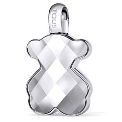 Tous Loveme The Silver Parfum Eau De Perfume Spray 90ml - unisex - Teknashop Ltd