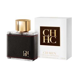 Carolina Herrera Ch Men Eau De Toilette 50ml Spray - unisex - Teknashop Ltd