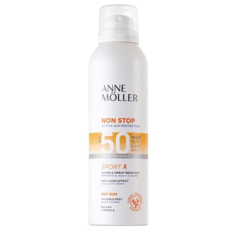 Anne Moller Non Stop Invisible Body Mist Spf50 150ml - unisex