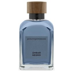 Adolfo Dominguez Ámbar Negro Eau De Perfume Spray 200ml - unisex - Teknashop Ltd