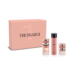 Trussardi Trussardi Eau De Perfume Spray 90ml Set 3 Pieces - woman - Teknashop Ltd