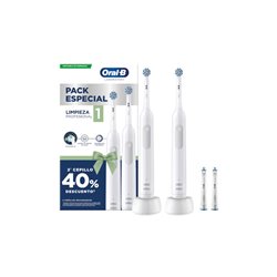 Oral-B Duplo Professional Cleaning Electric Toothbrush - unisex