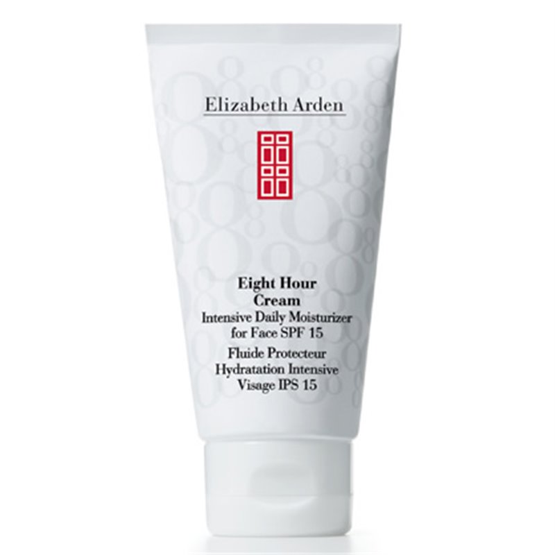 Elizabeth Arden Eight Hour Cream Intensive Daily Moisturizer For Face Spf15 50ml - unisex