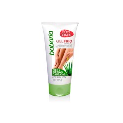 Babaria Cooling Gel Tired Legs 150ml - unisex