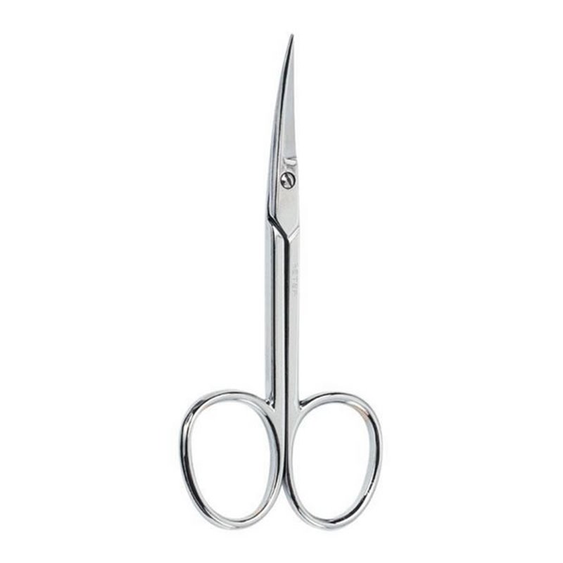 Beter Chrome Plated Manicure Cuticle Scissors - unisex