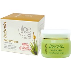 Babaria Natural Anti Wrinkle Face Cream Aloe Vera 50ml - unisex