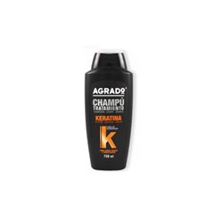 Agrado Keratin Shampoo 750ml - unisex - Teknashop Ltd