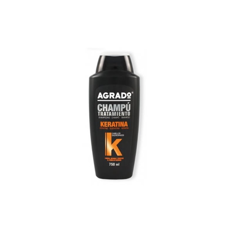 Agrado Keratin Shampoo 750ml - unisex - Teknashop Ltd