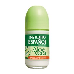 Instituto Español Aloe Vera Deodorant Roll On 75ml - unisex - Teknashop Ltd