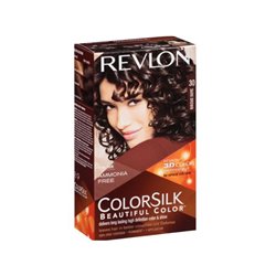 Revlon Colorsilk Ammonia Free 20 Dark Brown - unisex