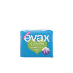 Evax Cottonlike Normal Sanitary Towels 20 Units - unisex