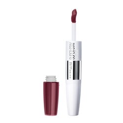 Maybelline Superstar 24 2-Step Liquid Lispstick Makeup 260 Wildberry - unisex