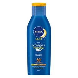 Nivea Sun Moisturising Sun Lotion Spf50 400ml - unisex