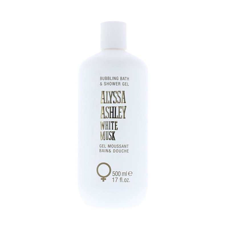 Alyssa Ashley White Musk Shower Gel 500ml - unisex