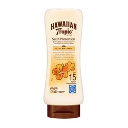 Hawaiian Tropic Satin Protection Ultra Radiance Sun Lotion Spf15 180ml - unisex