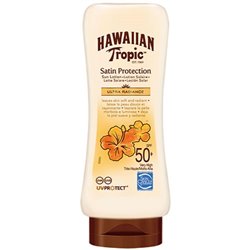 Hawaiian Tropic Satin Protection Ultra Radiance Sun Lotion Spf50 180ml - unisex