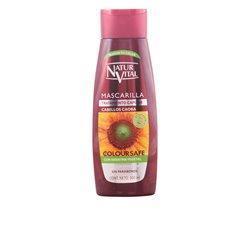 Naturaleza Y Vida Colorsafe Caoba Hair Mask 300ml - unisex