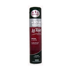 La Toja Classic Shaving Foam Spray 300ml - man