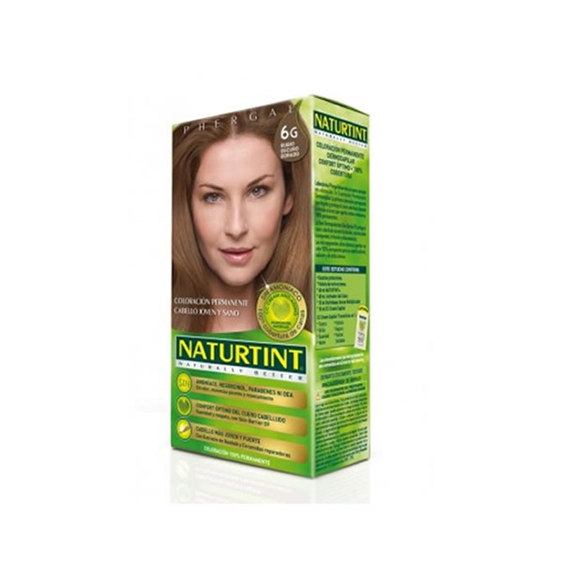 Naturtint 6G Ammonia Free Hair Colour 150ml - unisex