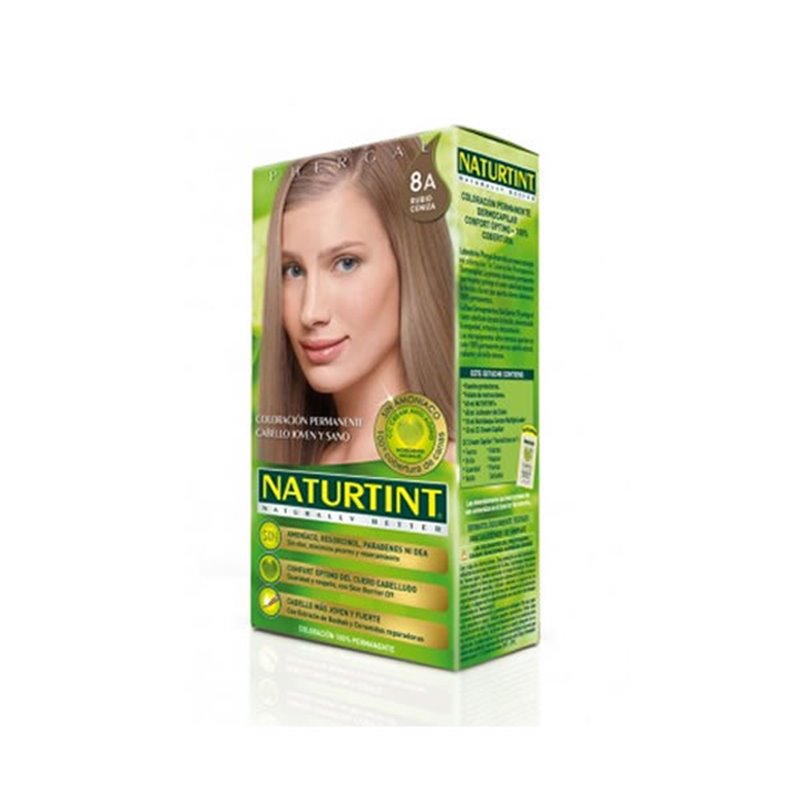 Naturtint 8A Ammonia Free Hair Colour 150ml - unisex