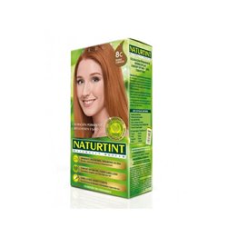 Naturtint 8C Ammonia Free Hair Colour 150ml - unisex