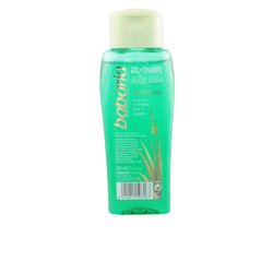 Babaria Aloe Vera Shampoo+Gel 200ml - unisex