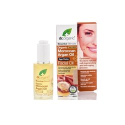 Dr Organic Moroccan Argan Oil Face Oil 30ml - unisex