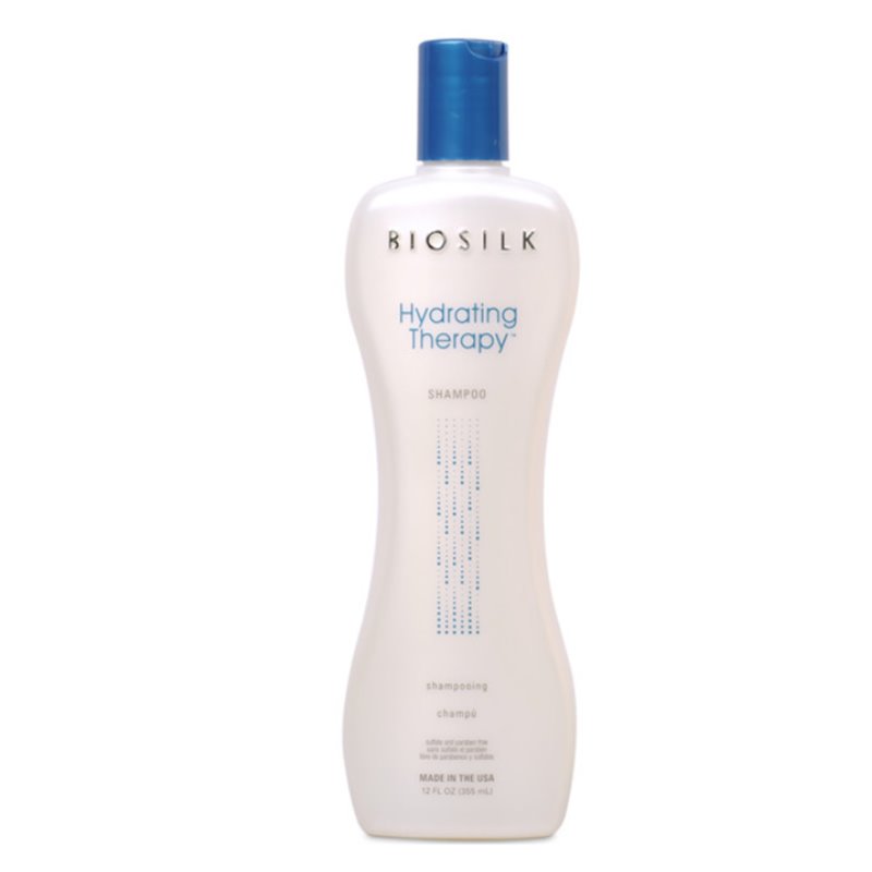 Biosilk Farouk Hydrating Therapy Shampoo 355ml - unisex